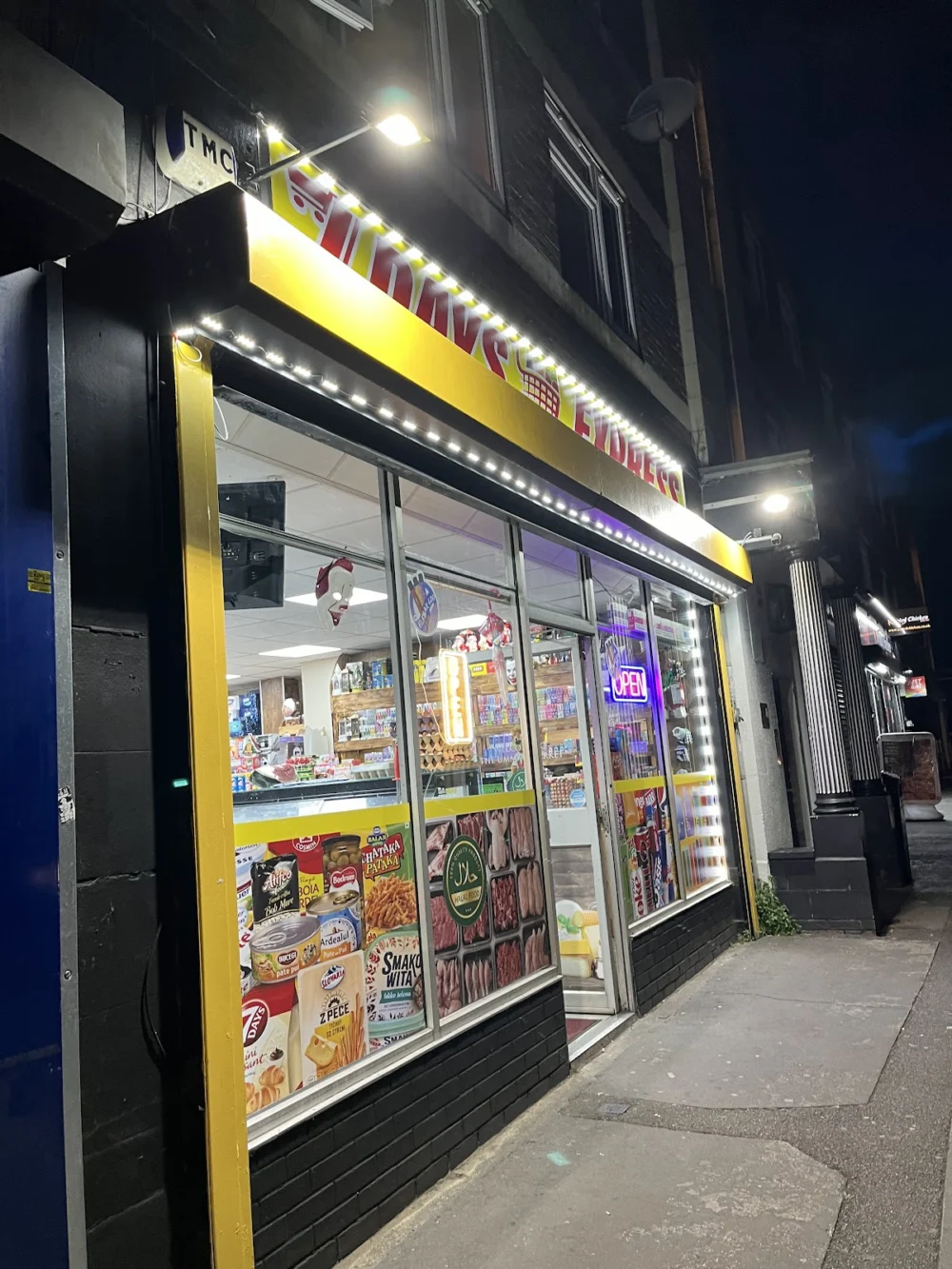 7Days express Market halal shop