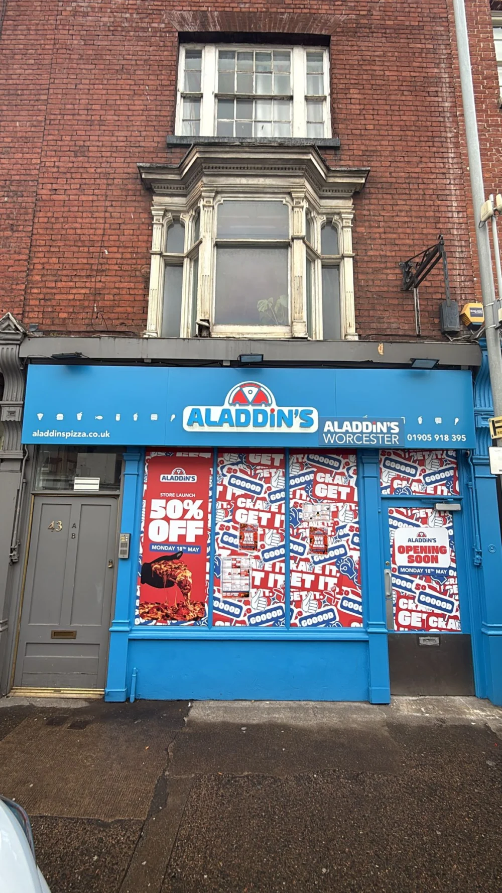 Aladdin's Worcester