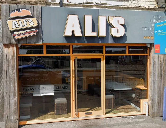 Ali's Stafford