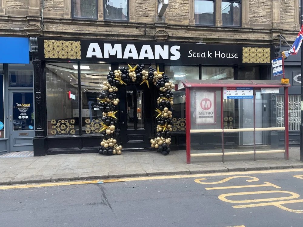 Amaans steakhouse
