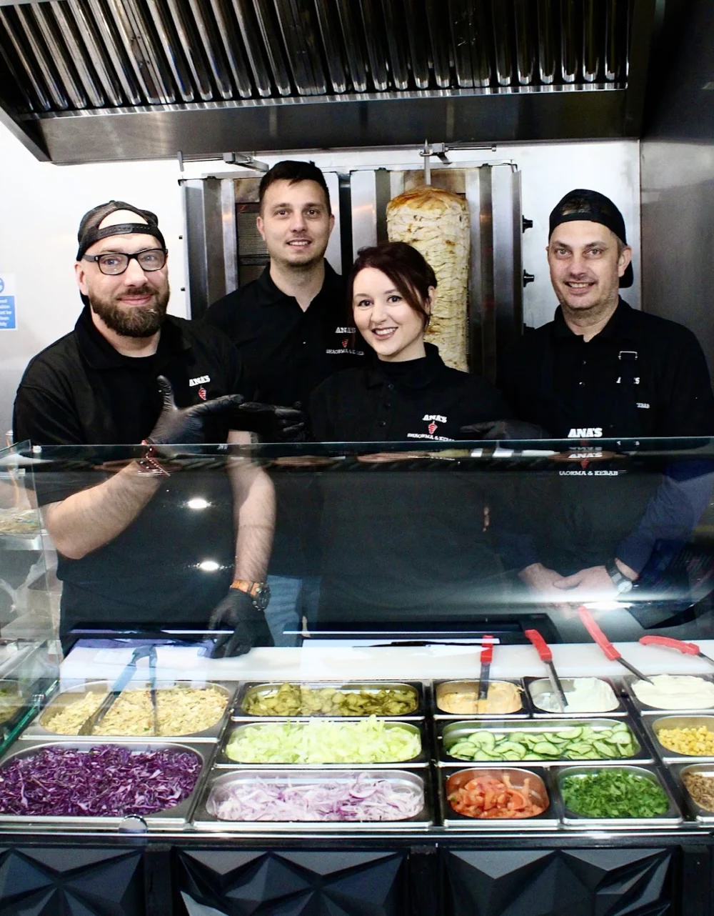 Ana’s Kebab Telford