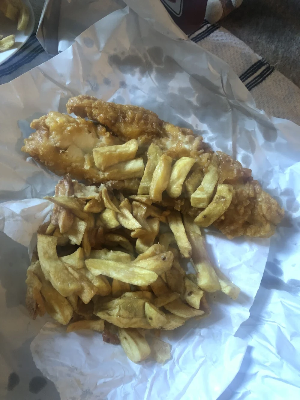 Andy's Kebab, Fish and Chips