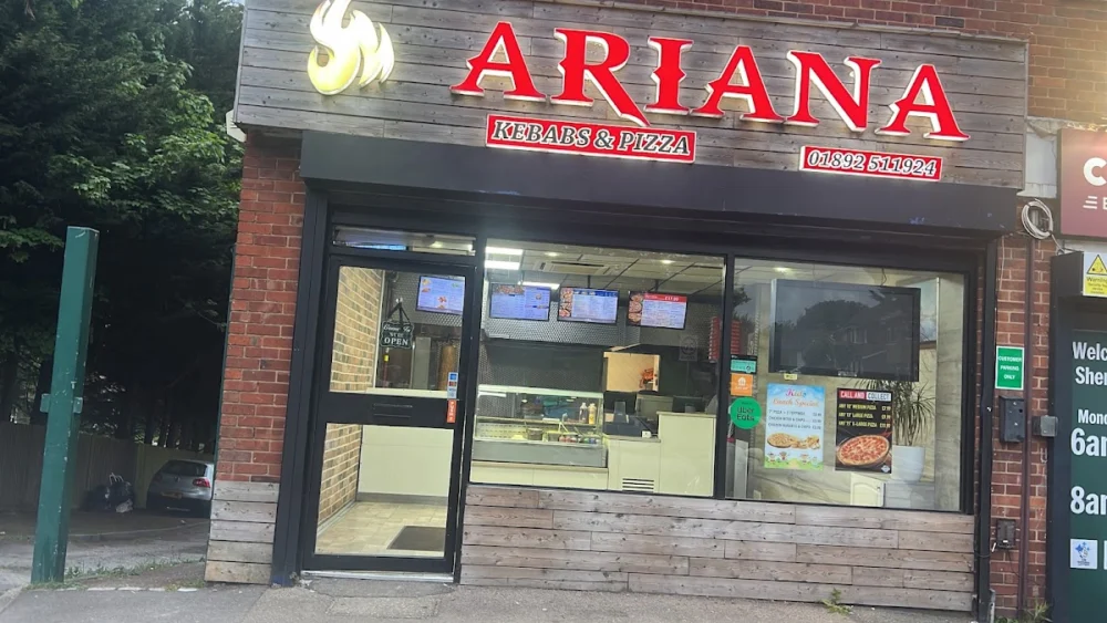 Ariana kebab Pizza