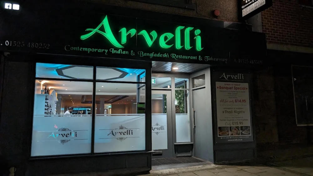 Arvelli Indian Restaurant Darlington