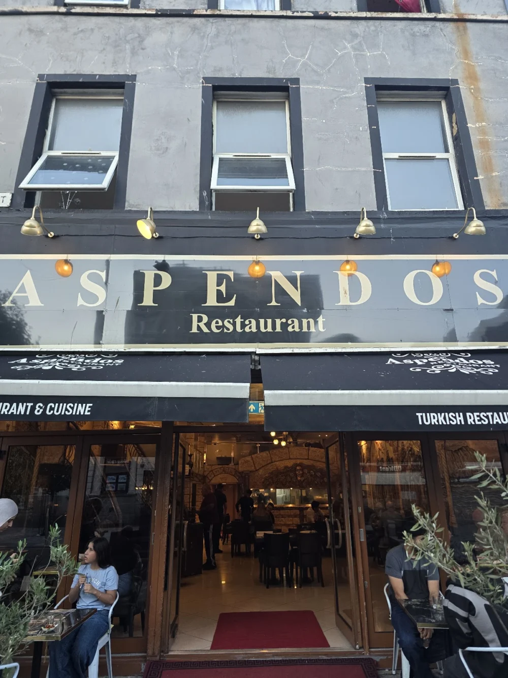Aspendos Dover