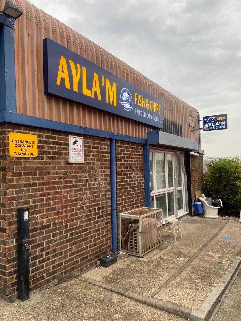 Ayla’m Fish & Chips
