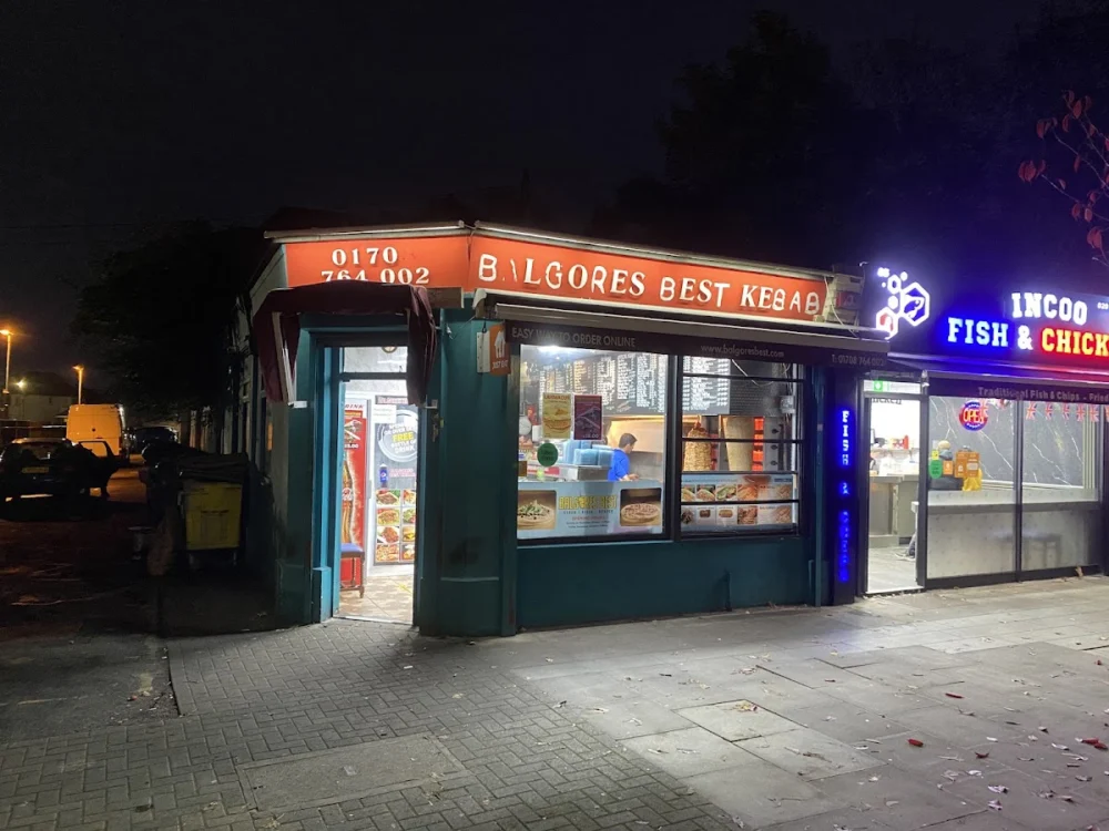Balgores Best Kebabs