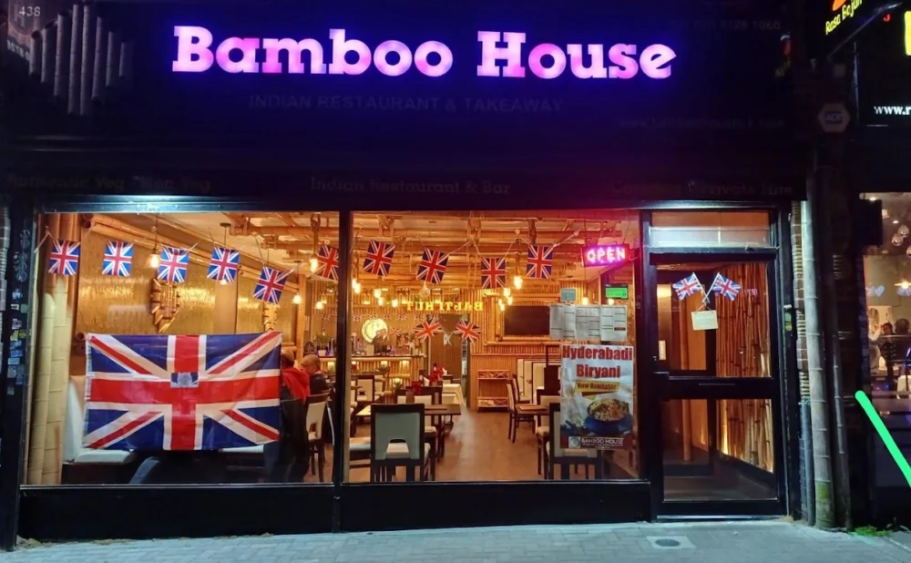 Bamboo House