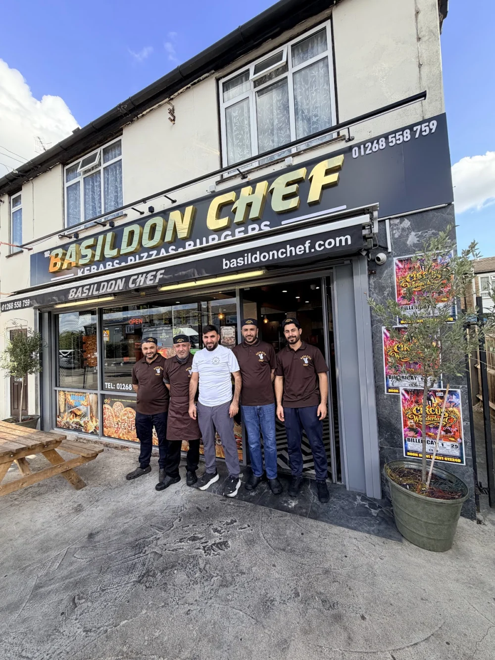 Basildon Chef