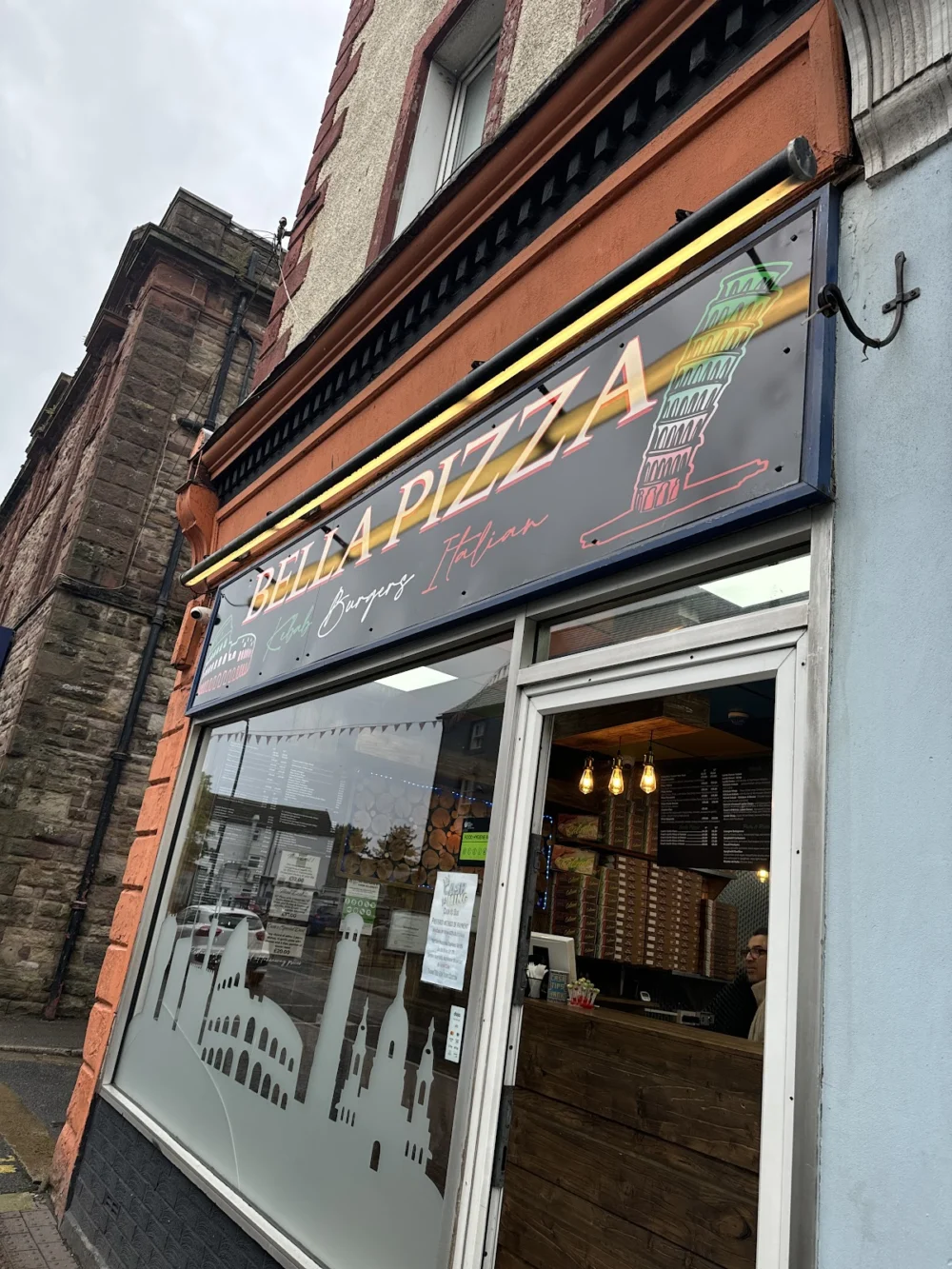 BELLA PİZZA & KEBAB