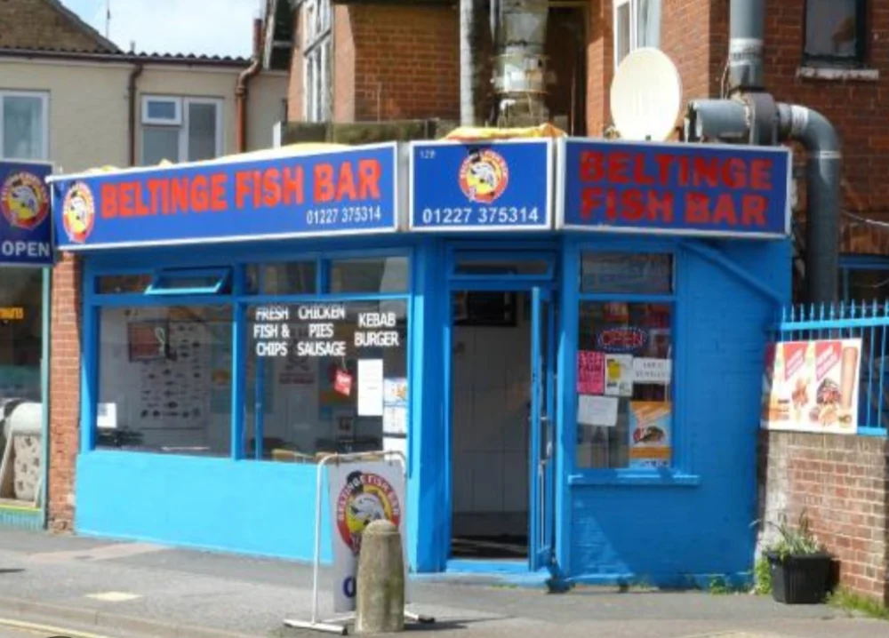 Beltinge Fish Bar