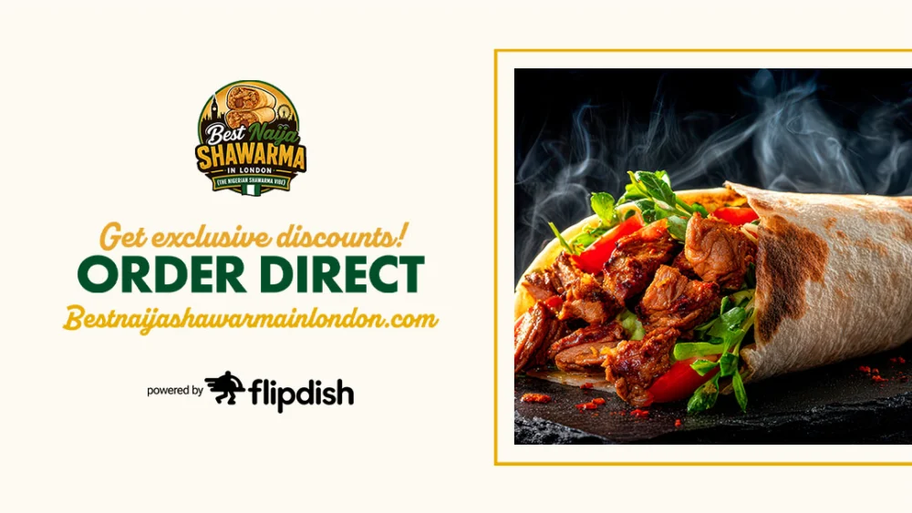Best Naija Shawarma in London