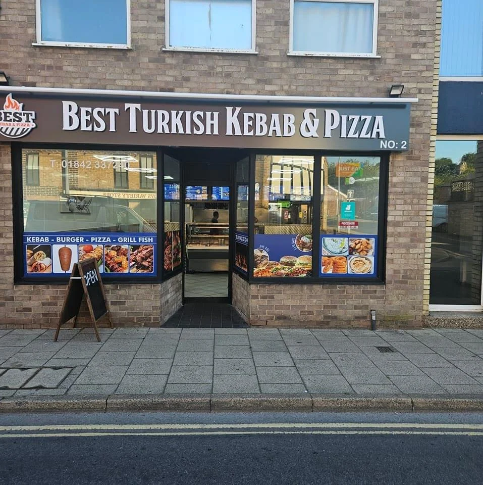 Best Turkish Kebab & Pizza