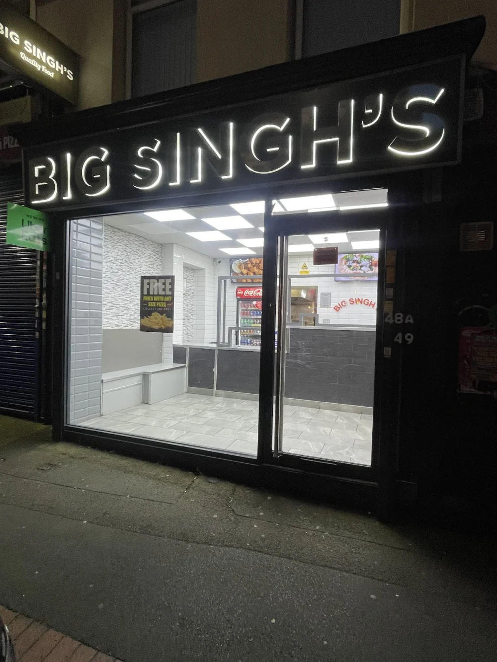 Big Singh's Wednesbury