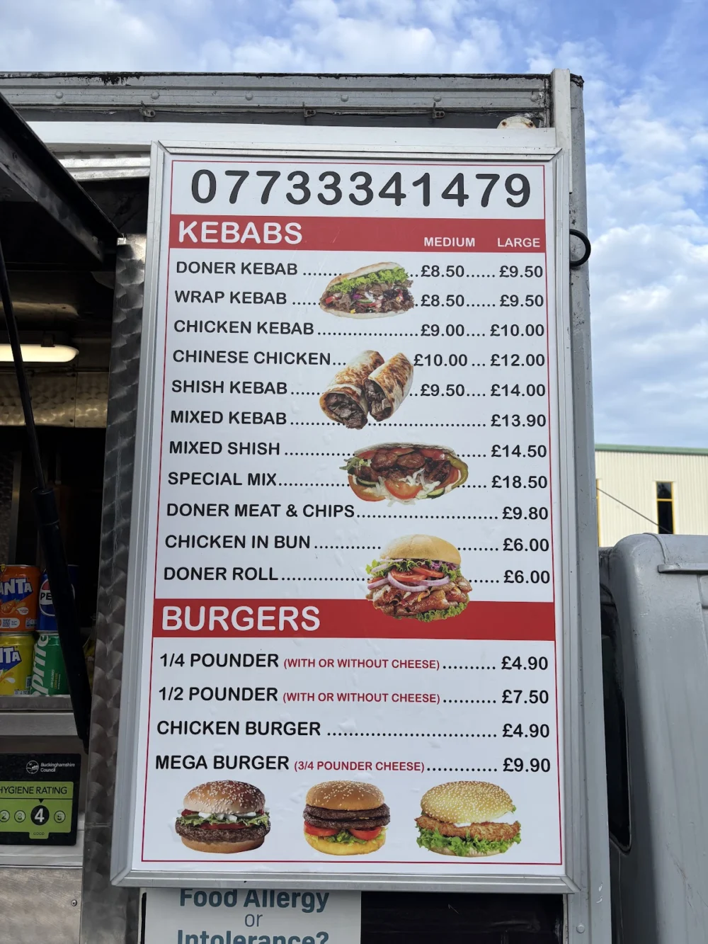 Billericay Kebab Van