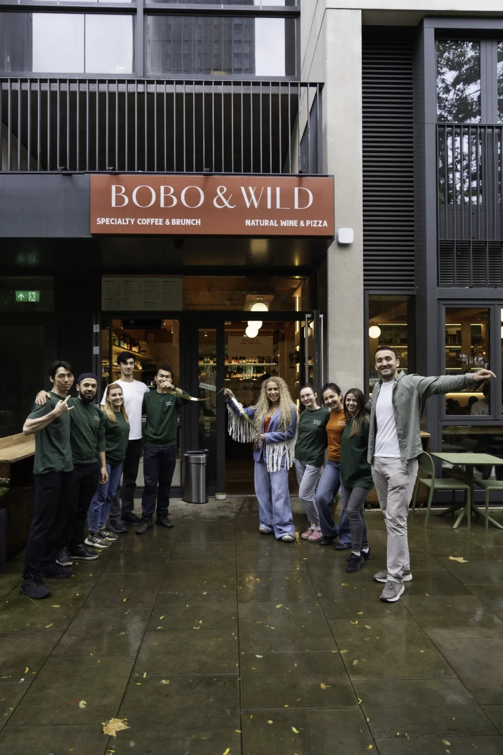 Bobo & Wild - Stratford "Coffee, Brunch & Pizza"