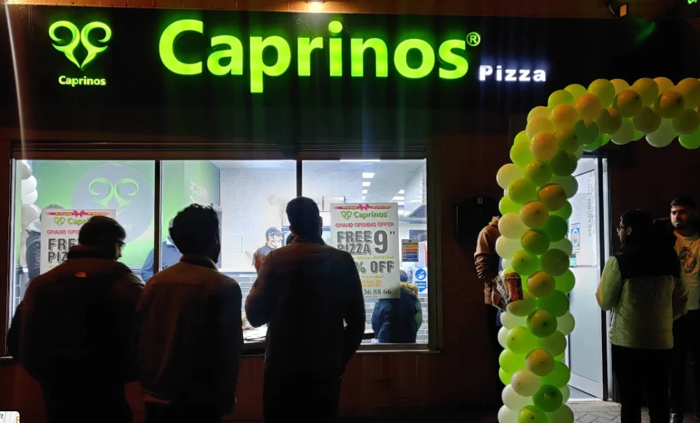 Caprinos Pizza Heywood
