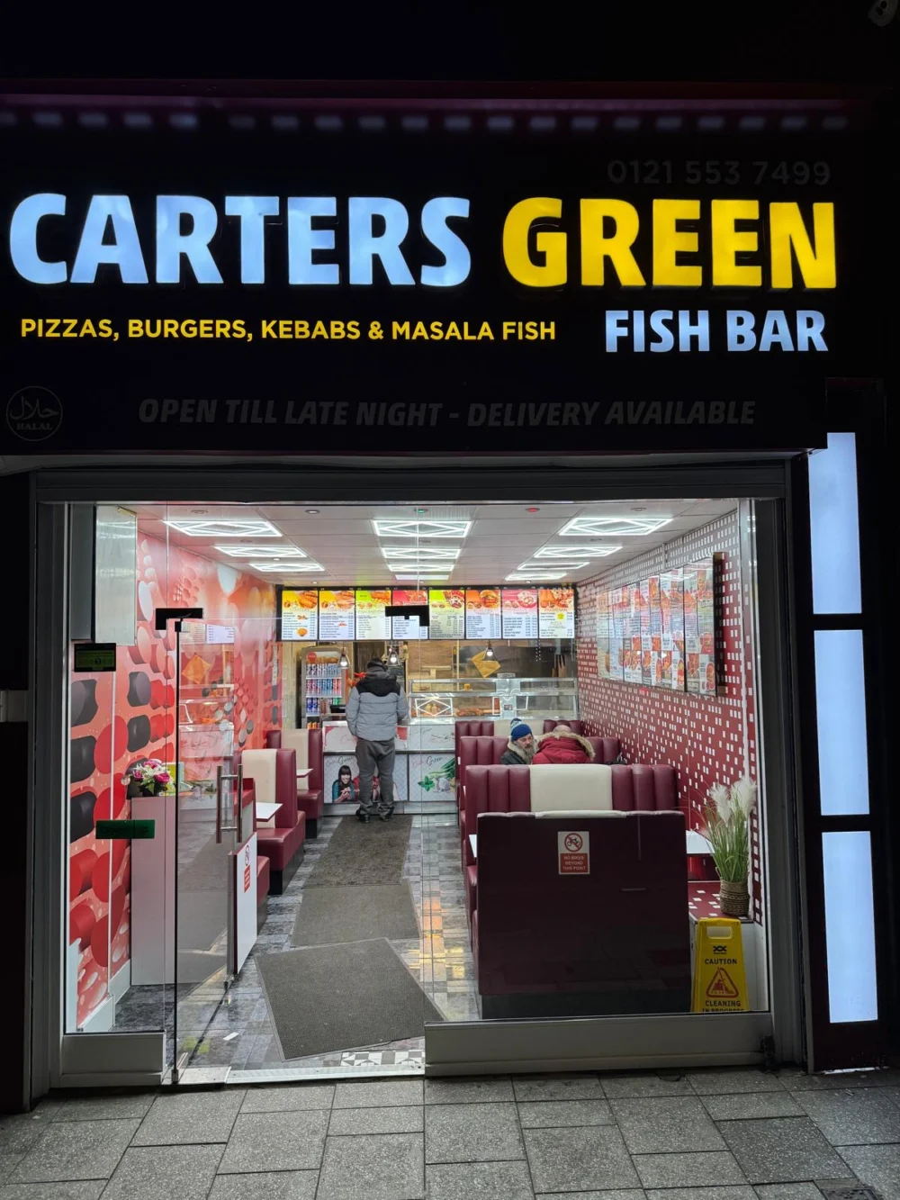 Carters Green Fish Bar