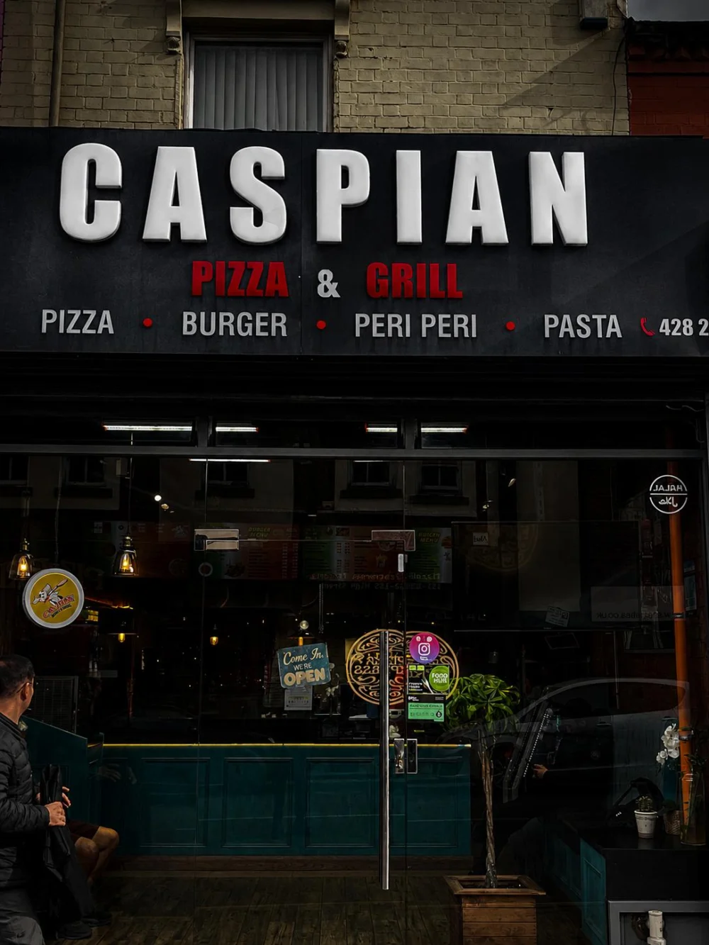 Caspian Pizza (Harborne)