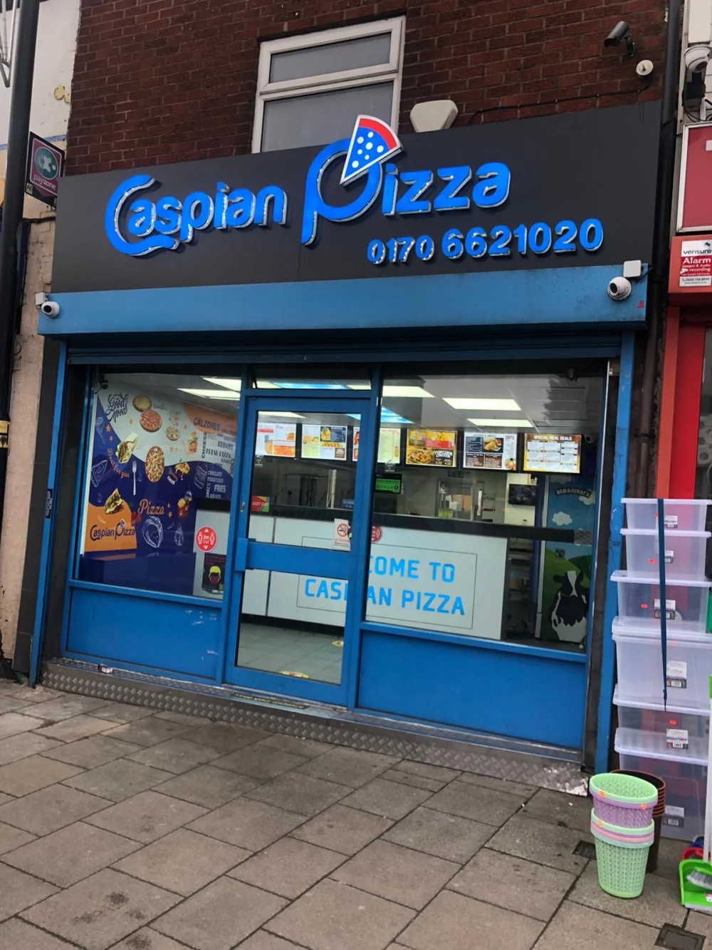 Caspian Pizza Heywood
