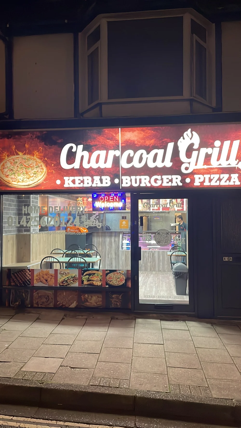 Charcoal Grill | New Milton