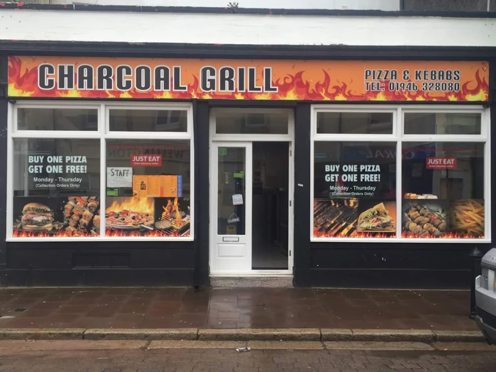 Charcoal Grill Whitehaven