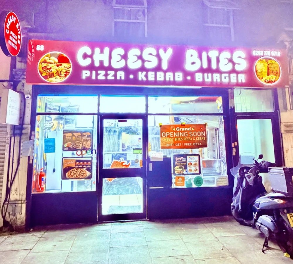 Cheesy bites catford