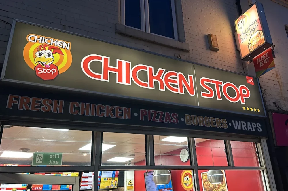 Chicken Stop South Elmsall