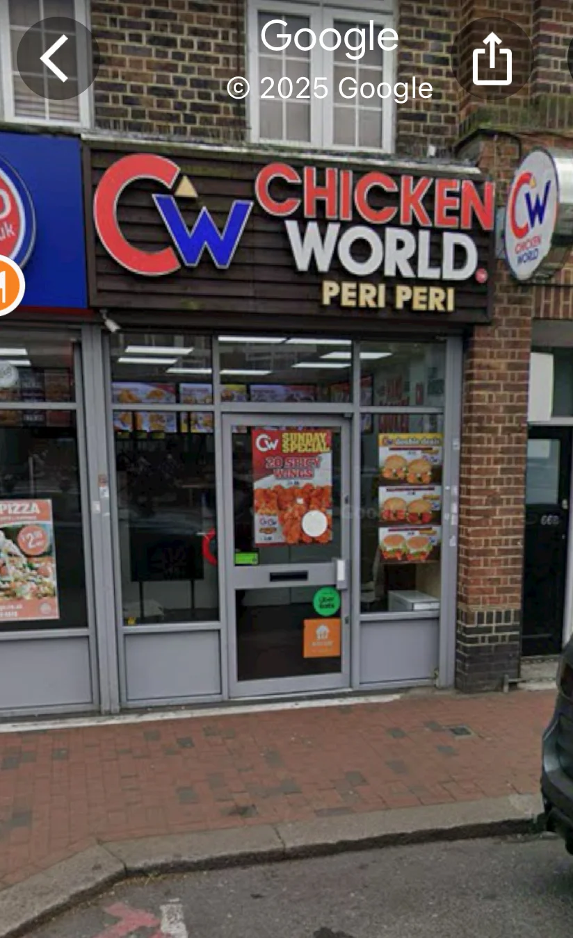 Chicken World Carshalton