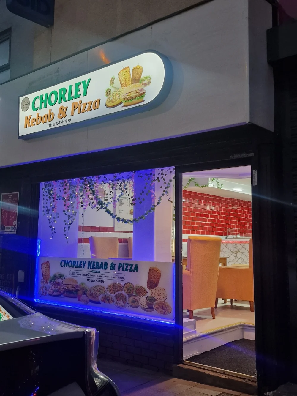 Chorley Kebab & Pizza