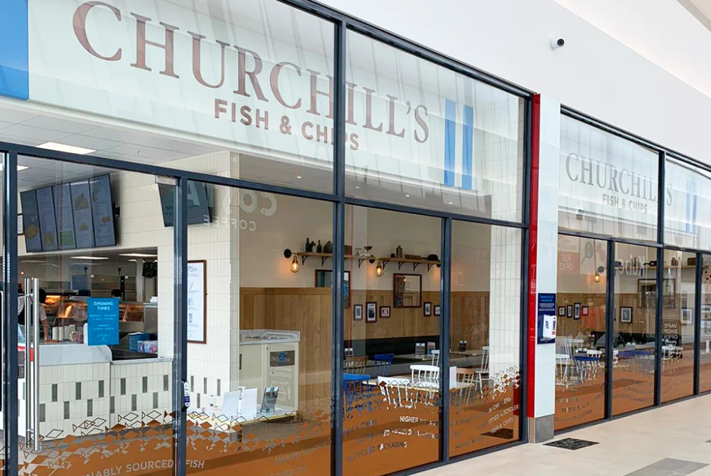 Churchill's Fish & Chips Langney