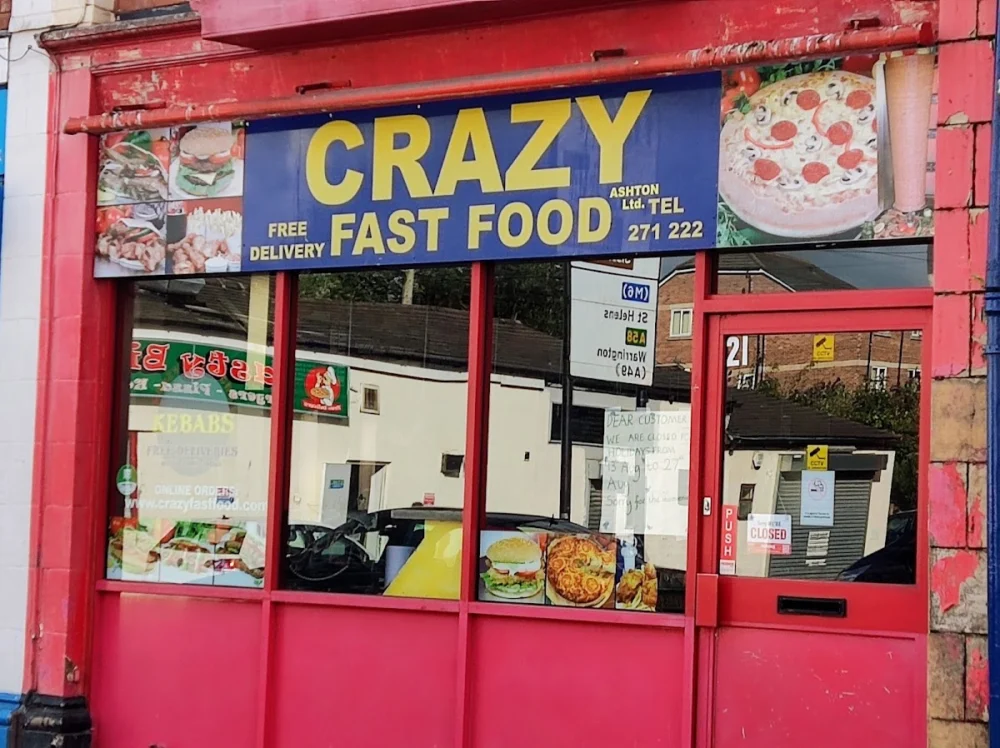 Crazy Fast Foods