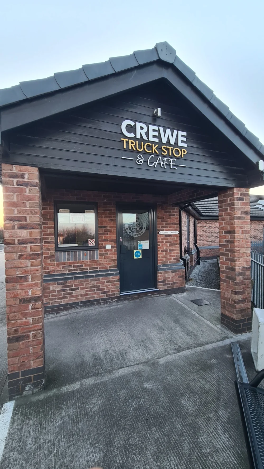 Crewe Truck Stop