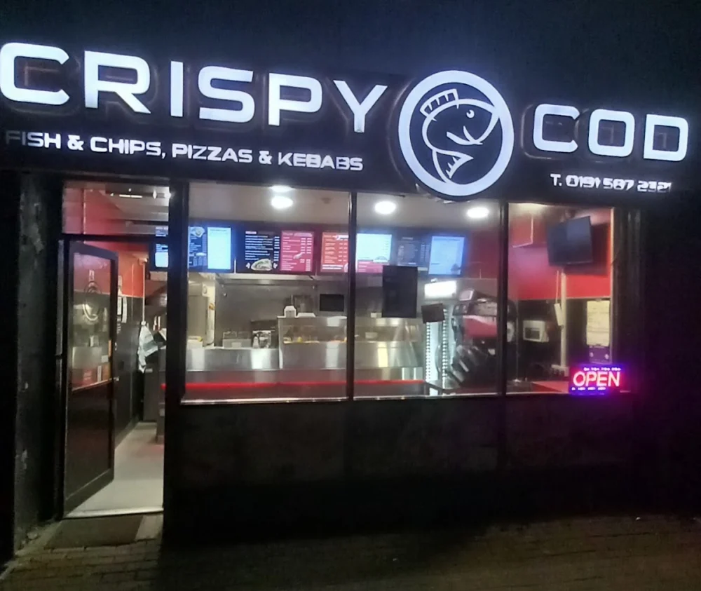 Crispy Cod
