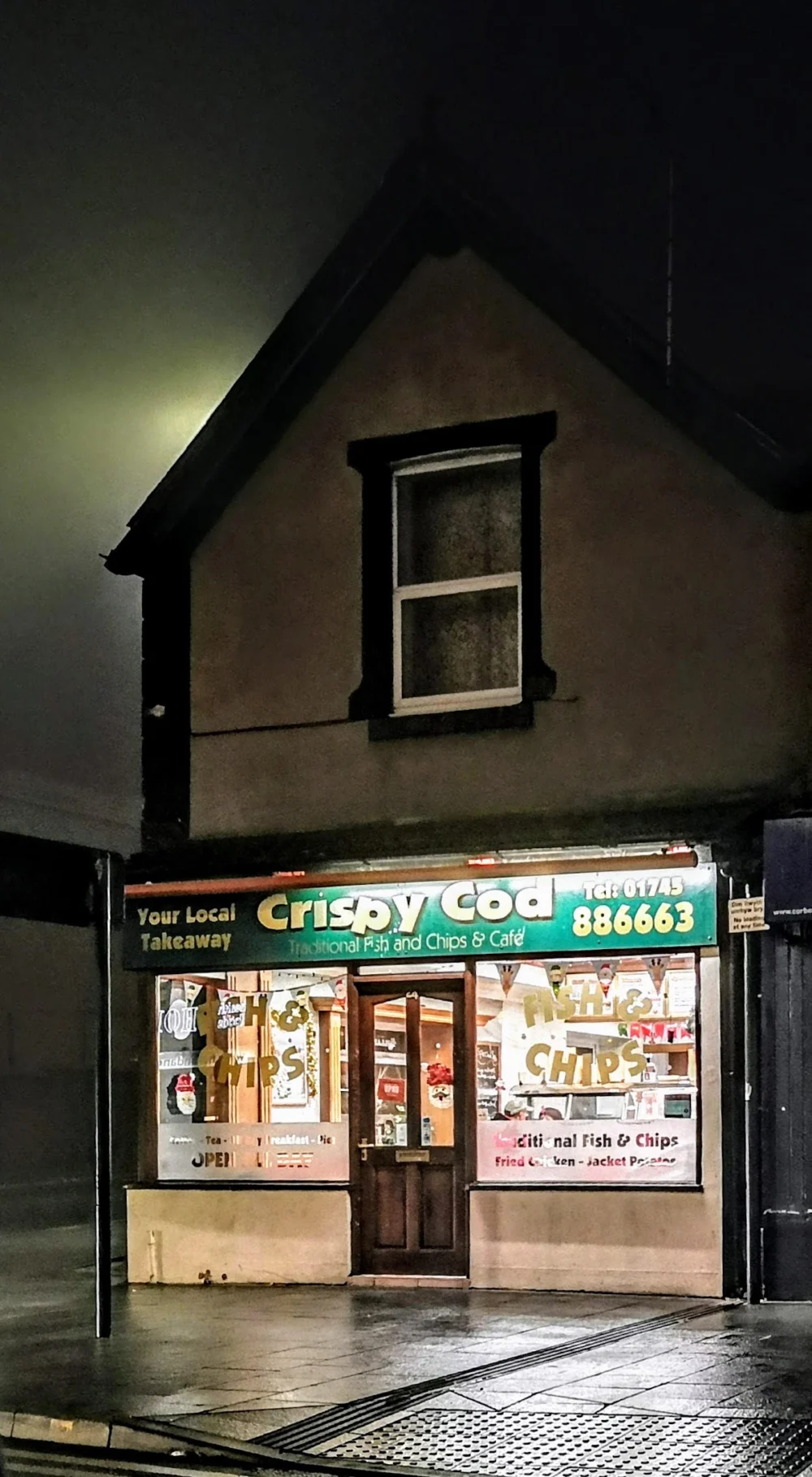 Crispy Cod