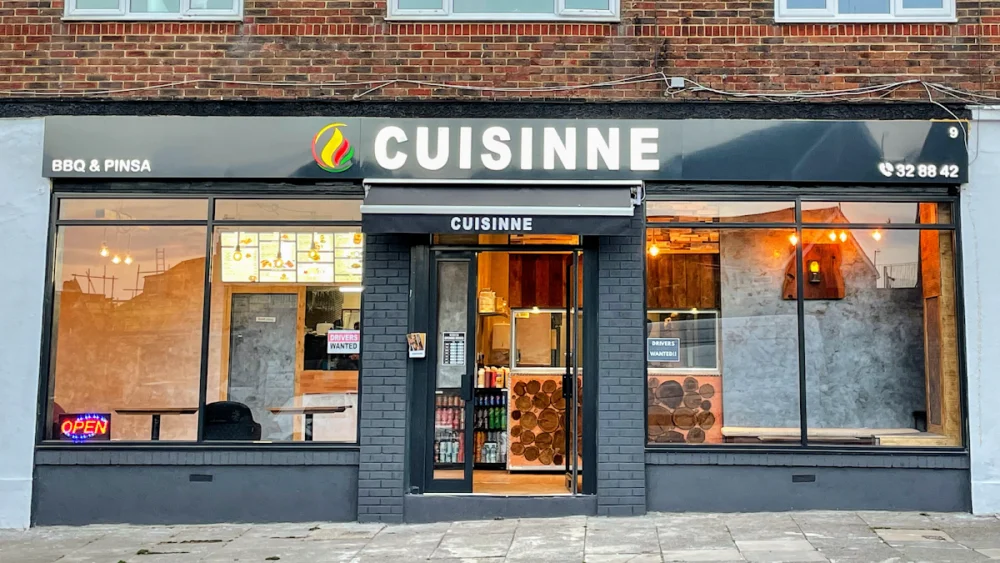 CUISINNE BBQ (kebab & burgers)