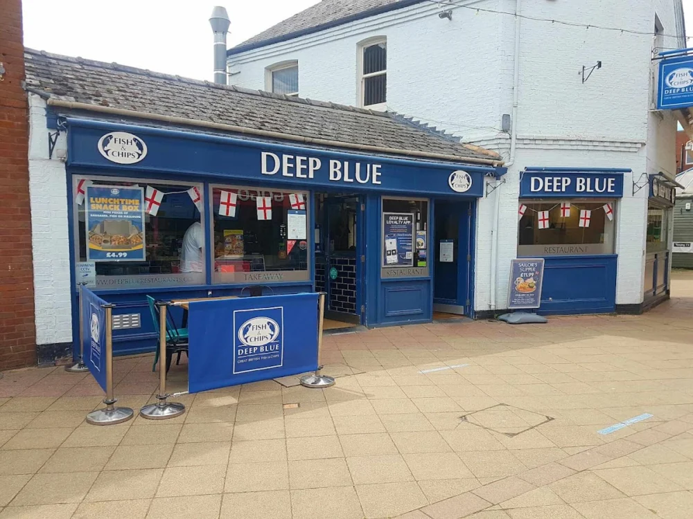Deep Blue Fish & Chips