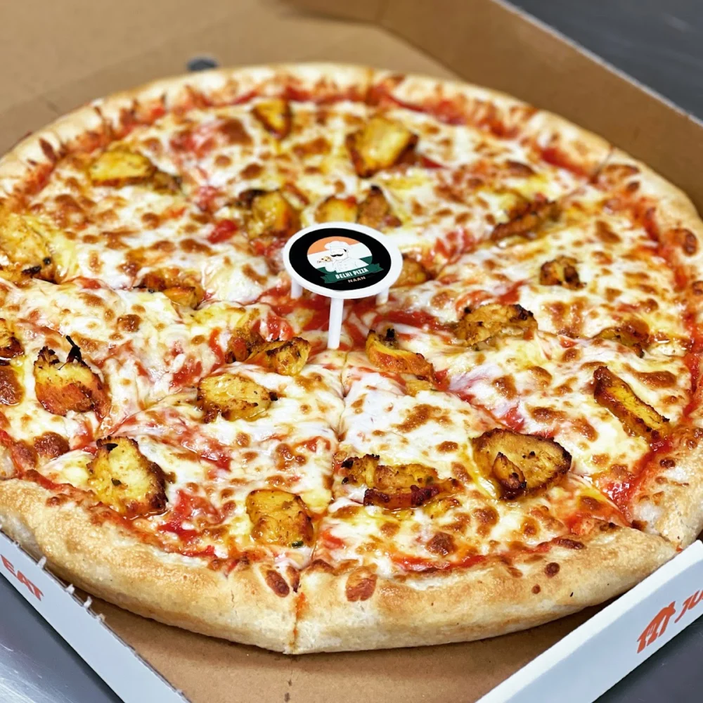 Delhi Pizza Naan