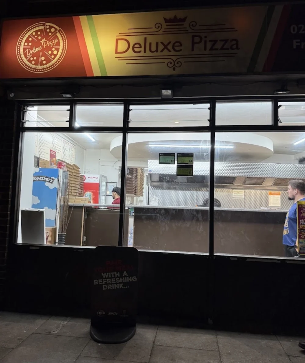Deluxe Pizza Raynes Park