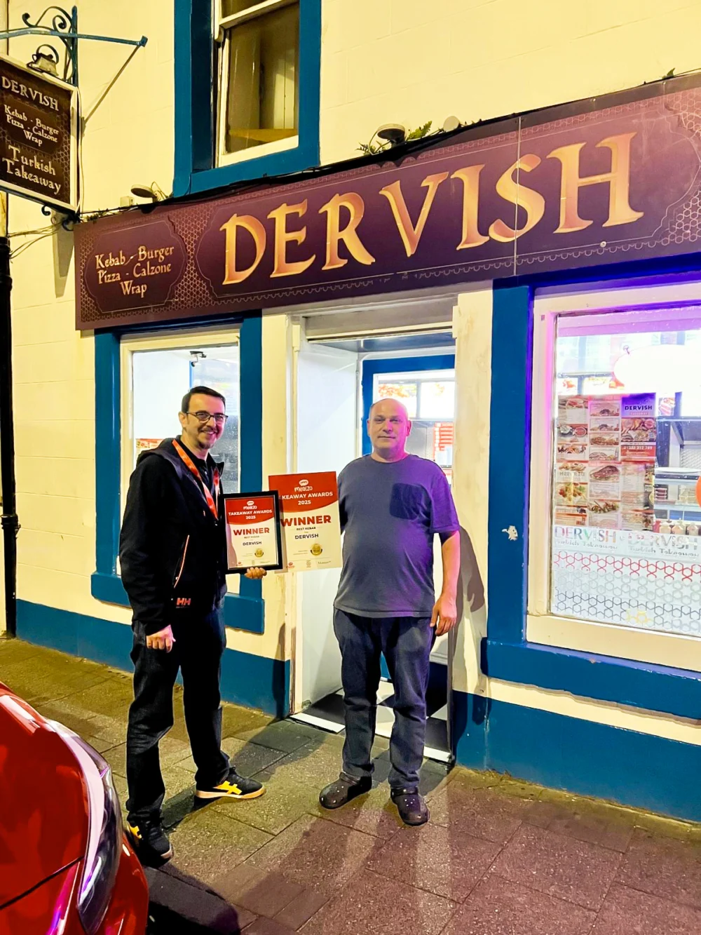 Dervish Takeaway