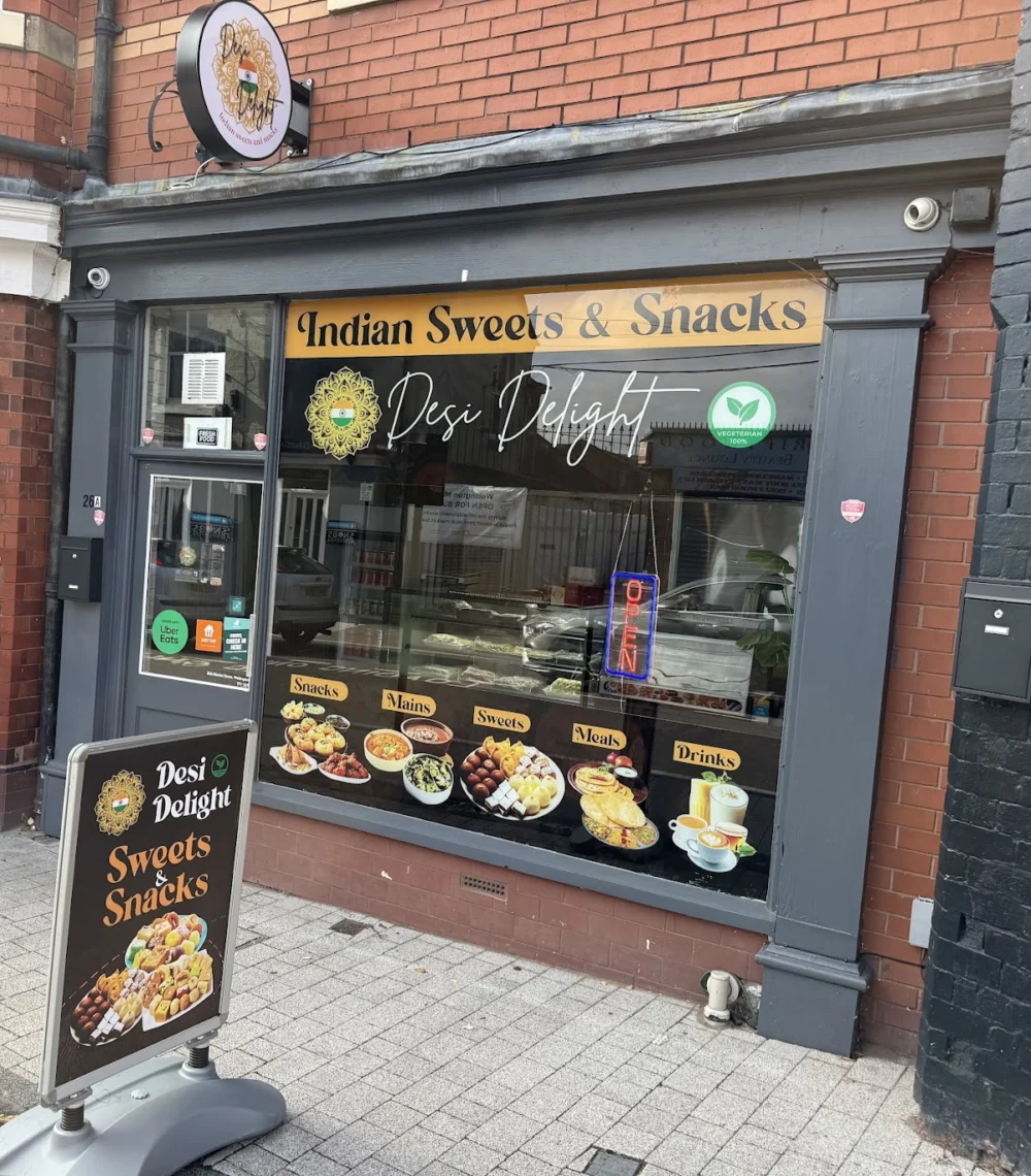DESI DELIGHT Authentic Indian Food and Sweets Shop