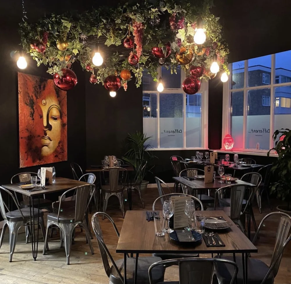 Different Restaurant