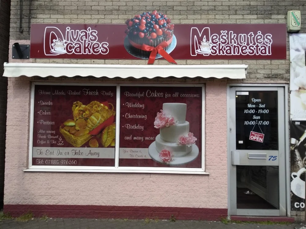 Diva's Cakes