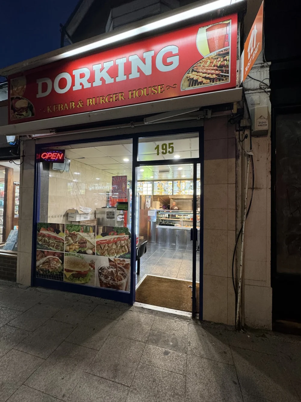 Dorking Kebab