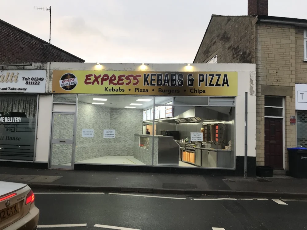 Express Kebabs & Pizza