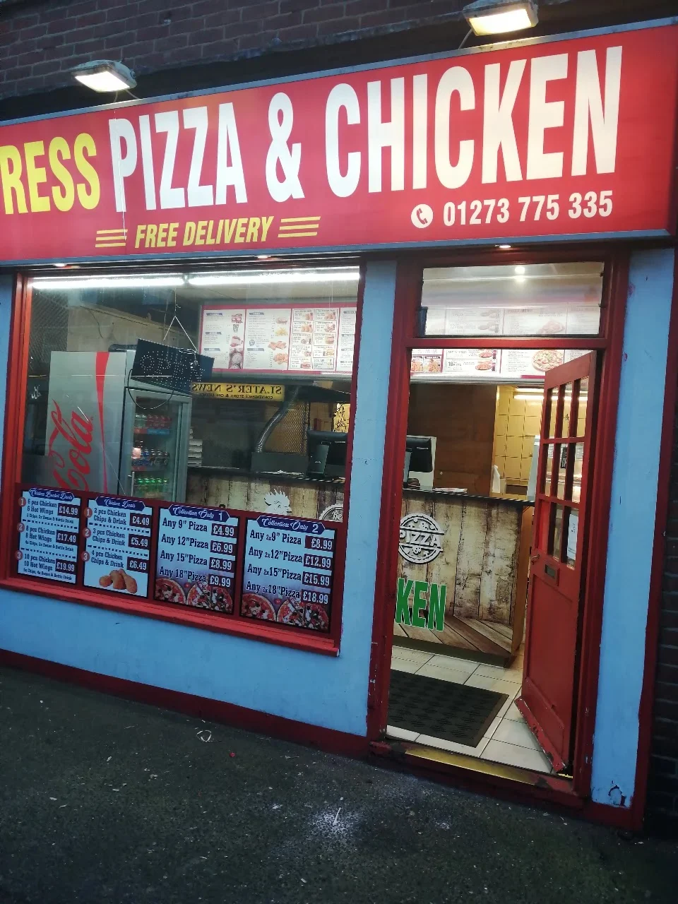 Express Pizza and Chicken (Hove)