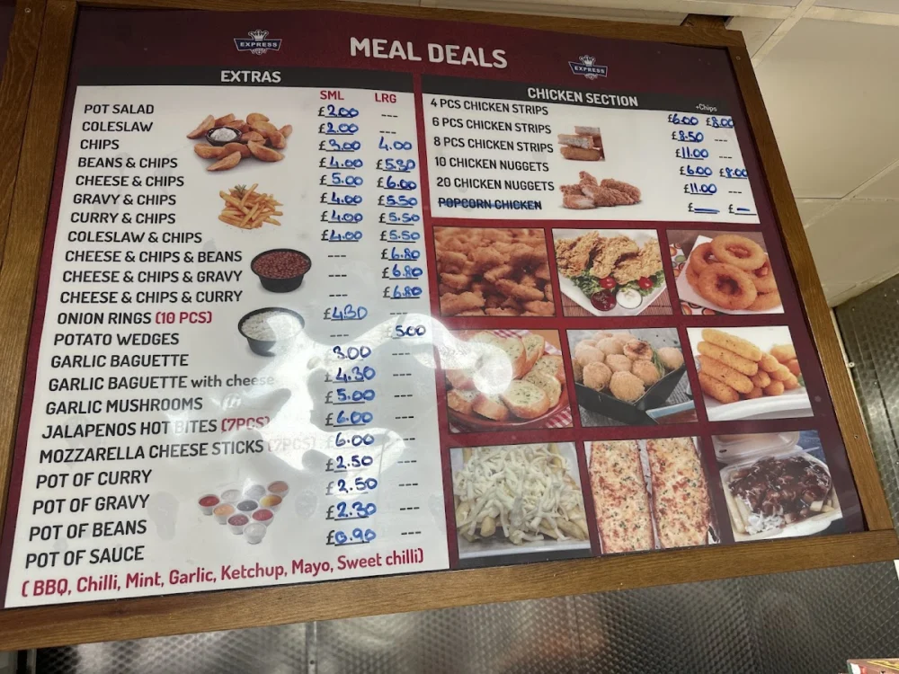 Express Pizza & Kebab