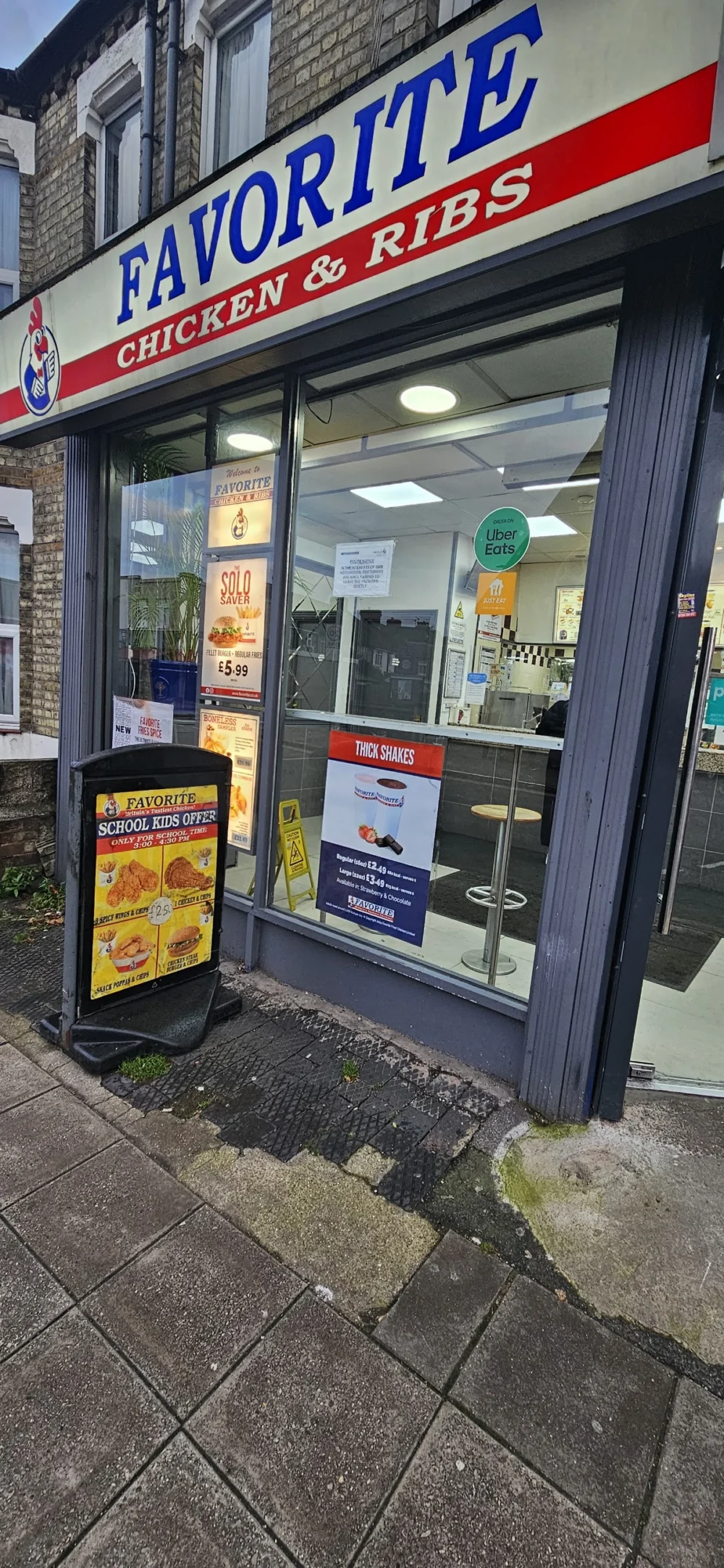 Favorite Chicken & Ribs Enfield Lancaster Road