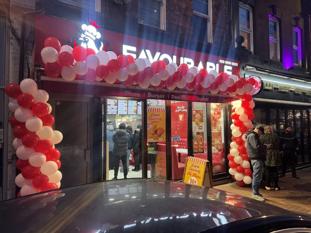 Favourable Fried chicken