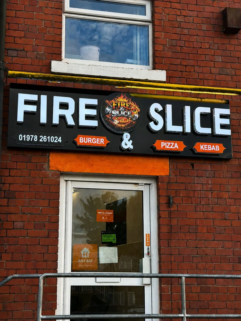 Fire & slice kebab